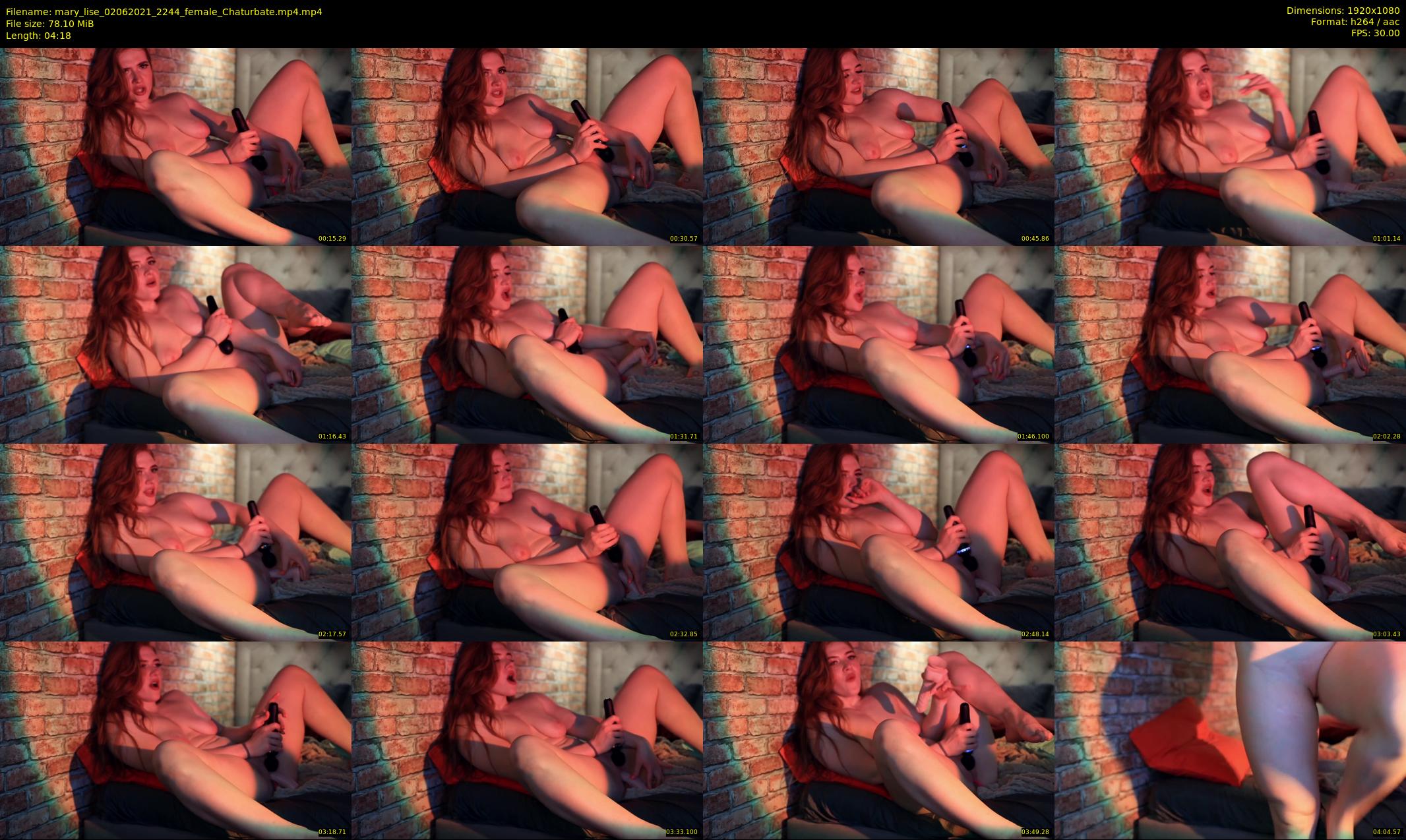 mary_lise — 5 minute Chaturbate couple cam show recording, 1080p, Jun 2, 2021