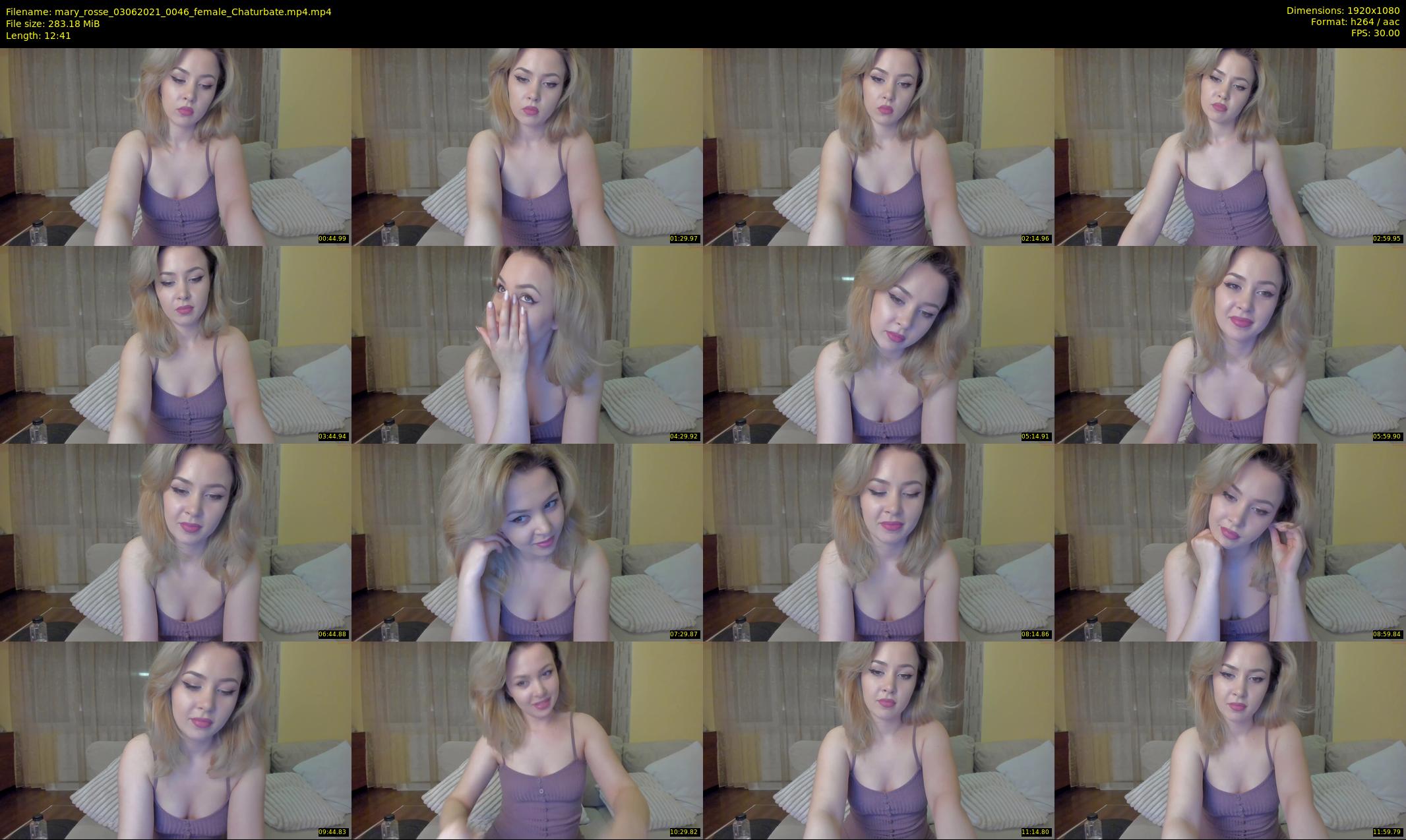 mary_rosse — 13 minute Chaturbate couple cam show recording, 1080p, Jun 3, 2021