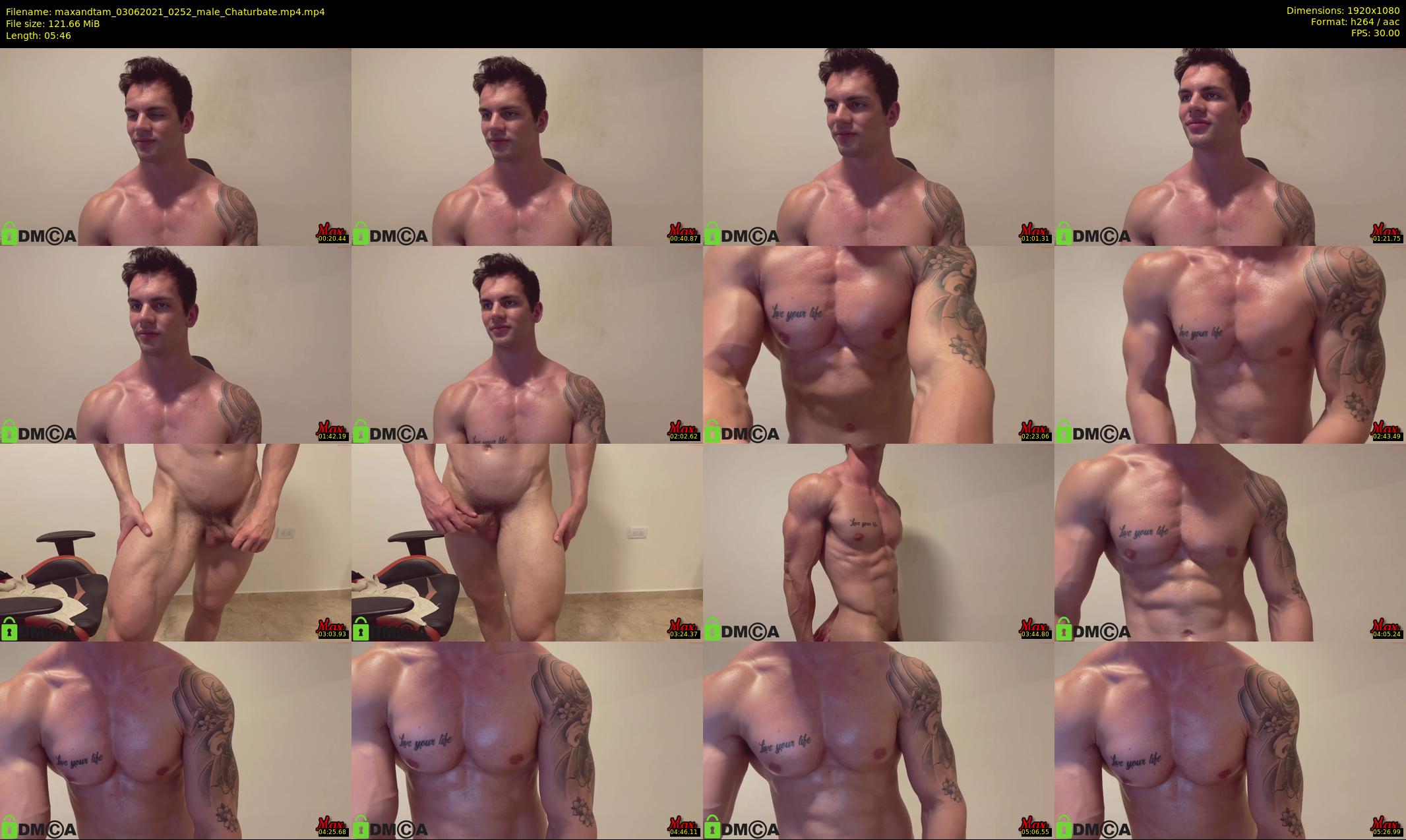 maxandtam — 6 minute Chaturbate couple cam show recording, 1080p, Jun 3, 2021
