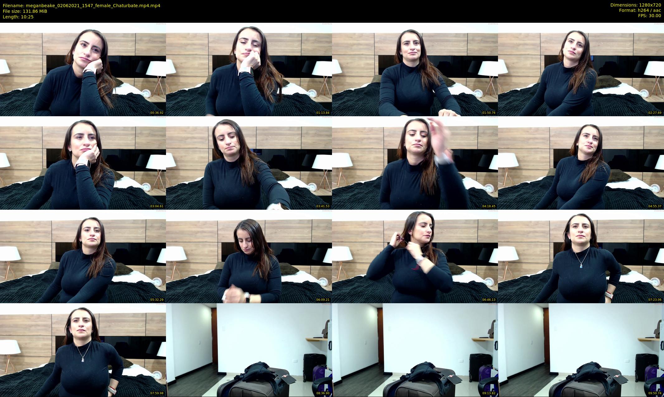 meganbeake — 11 minute Chaturbate female cam show recording, 720p, Jun 2, 2021