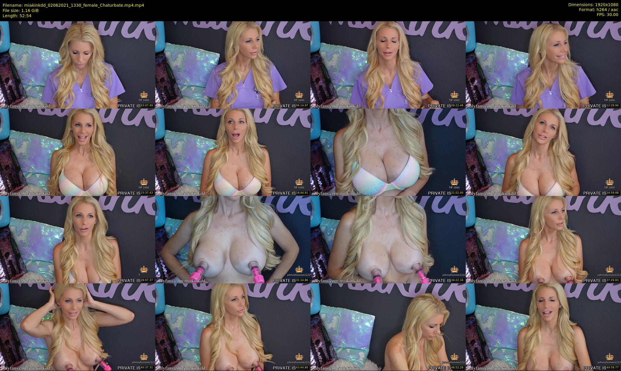 miakinkdd — 53 minute Chaturbate female cam show recording, 1080p, Jun 2, 2021