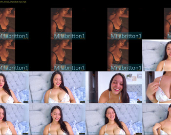 milabritton1 — 88 minute Chaturbate female cam show recording, 720p, Jun 2, 2021
