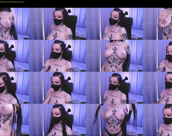 mileeena — 33 minute Chaturbate female cam show recording, 1080p, Jun 2, 2021