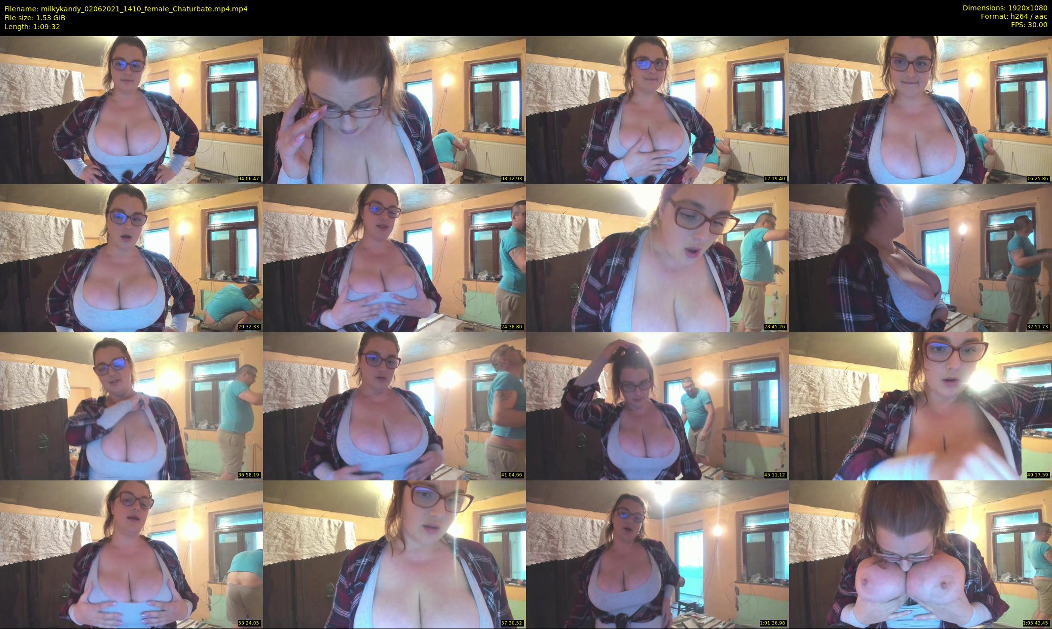 milkykandy — 70 minute Chaturbate female cam show recording, 1080p, Jun 2, 2021