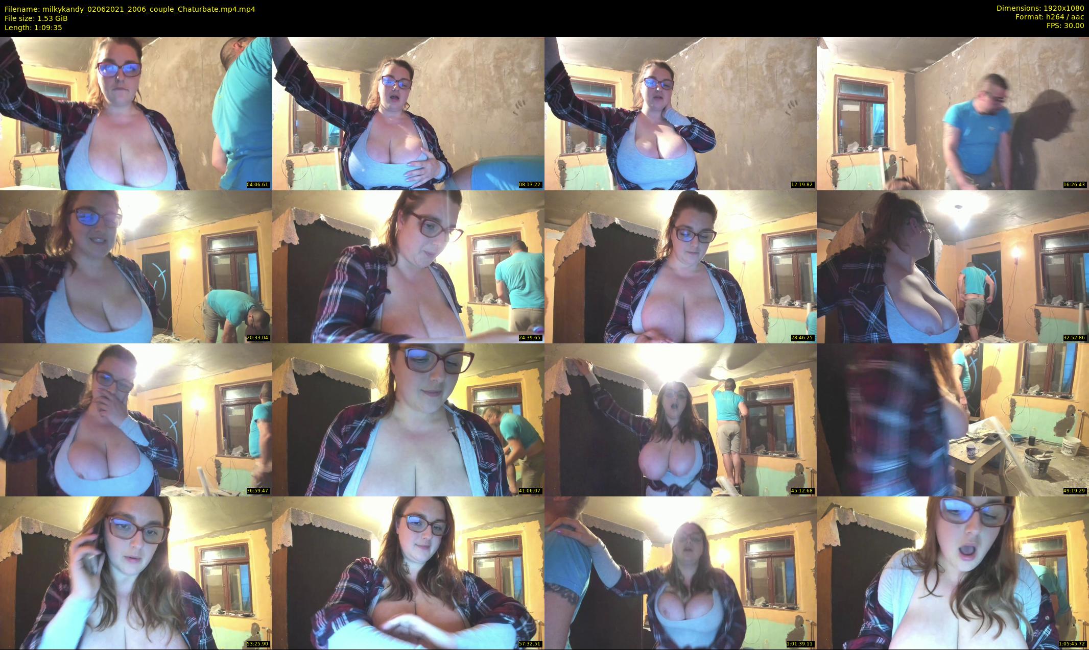 milkykandy — 70 minute Chaturbate female cam show recording, 1080p, Jun 2, 2021
