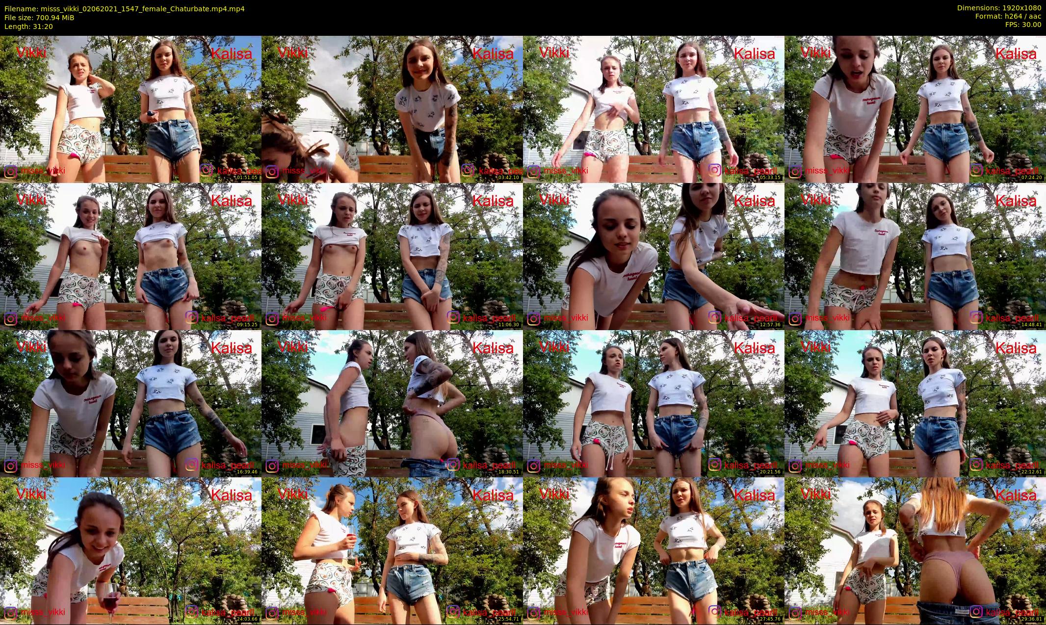 misss_vikki — 32 minute Chaturbate female cam show recording, 1080p, Jun 2, 2021