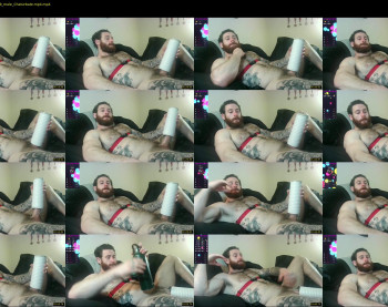 montuna — 5 minute Chaturbate male cam show recording, 720p, Jun 2, 2021