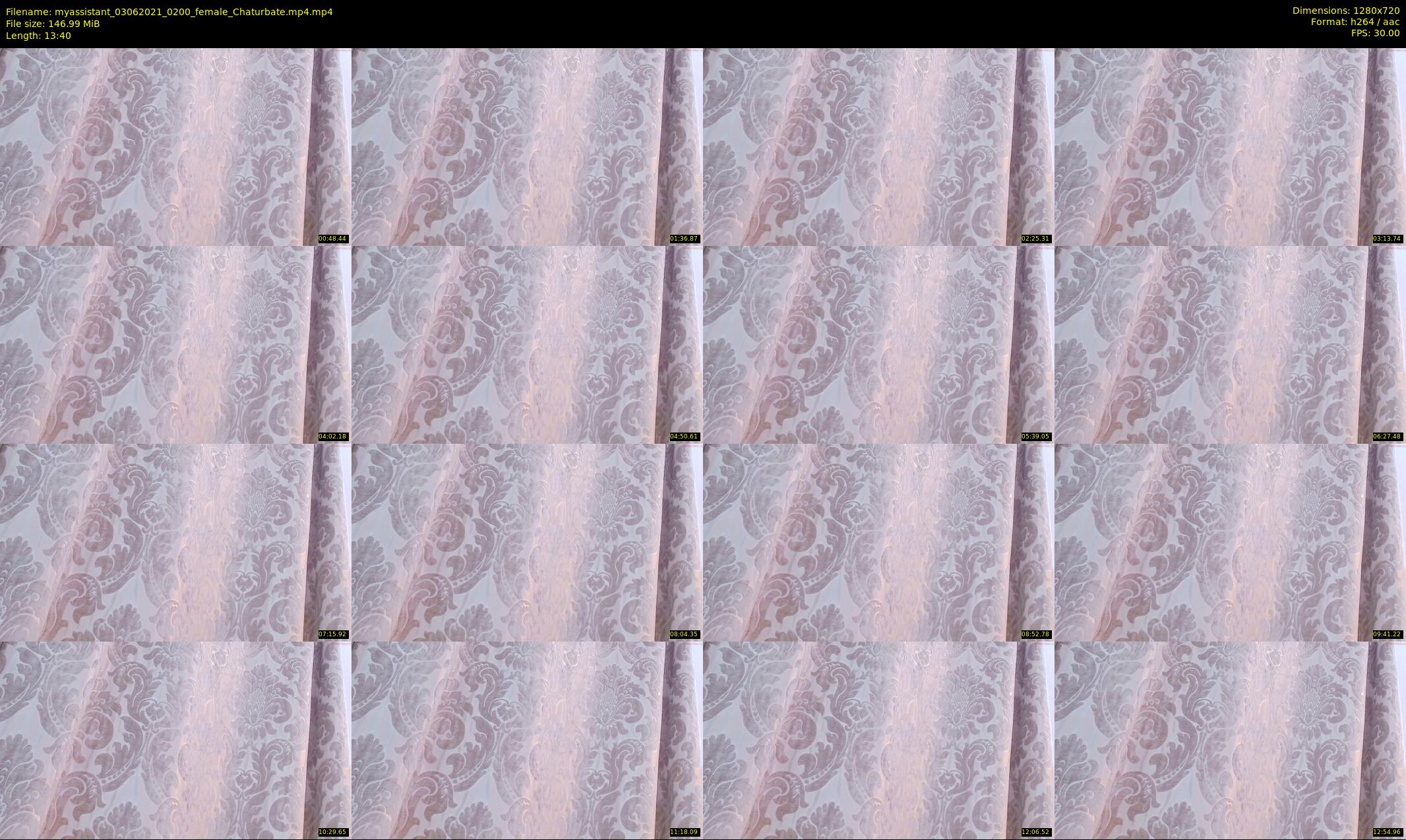 myassistant — 14 minute Chaturbate female cam show recording, 720p, Jun 3, 2021