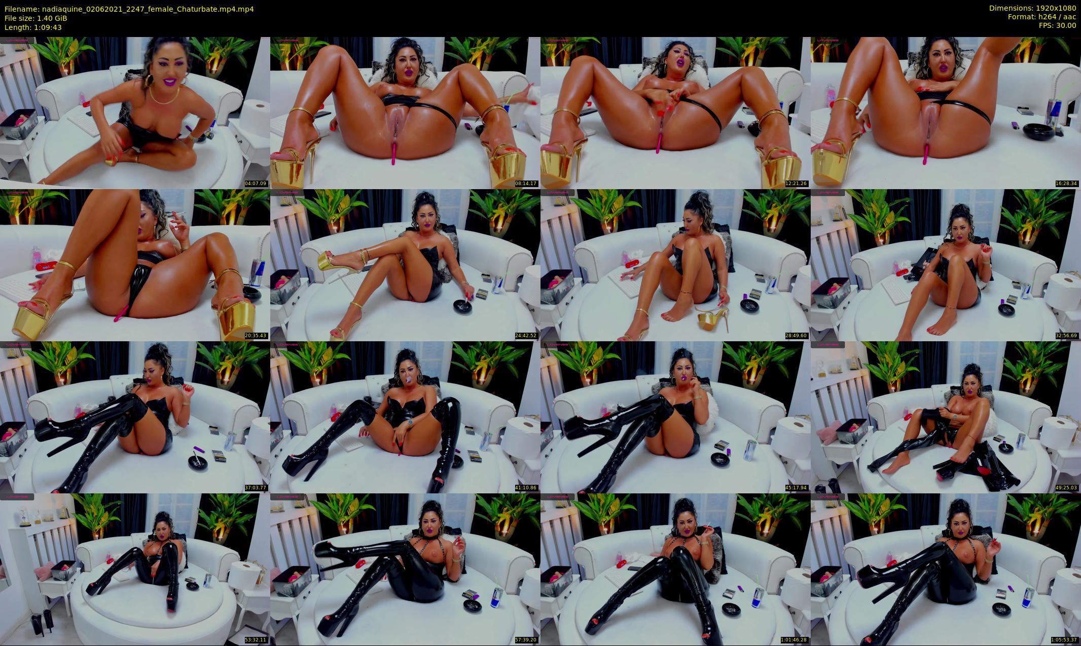 nadiaquine — 70 minute Chaturbate female cam show recording, 1080p, Jun 2, 2021