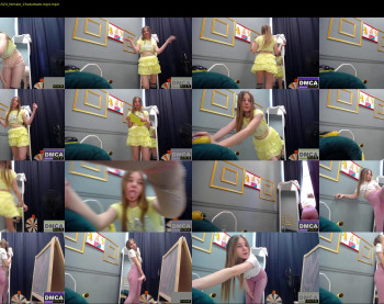 nancycute__ — 70 minute Chaturbate female cam show recording, 720p, Jun 2, 2021