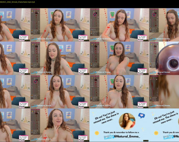 natural_british_emma — 35 minute Chaturbate female cam show recording, 1080p, Jun 2, 2021