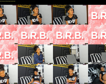 nix_brown — 87 minute Chaturbate female cam show recording, 1080p, Jun 2, 2021