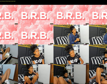 nix_brown — 85 minute Chaturbate female cam show recording, 1080p, Jun 2, 2021