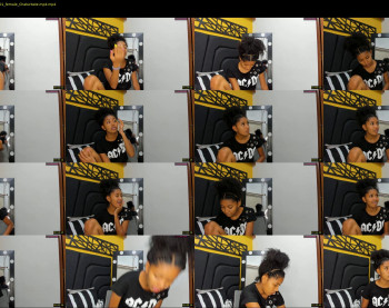 nix_brown — 12 minute Chaturbate female cam show recording, 1080p, Jun 2, 2021