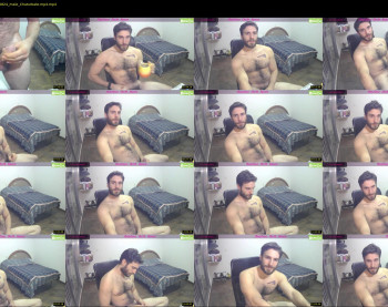 osito_blanco — 24 minute Chaturbate male cam show recording, 720p, Jun 2, 2021
