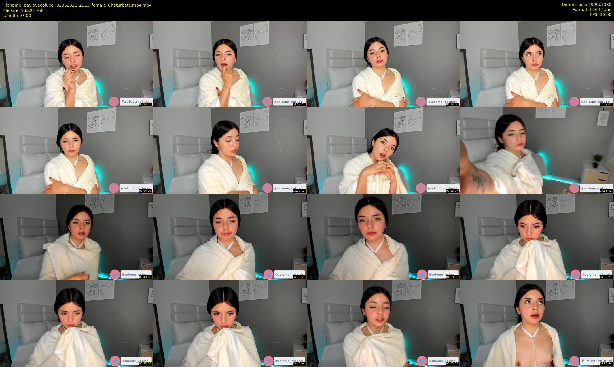 pavlovacolucci — 7 minute Chaturbate female cam show recording, 1080p, Jun 2, 2021