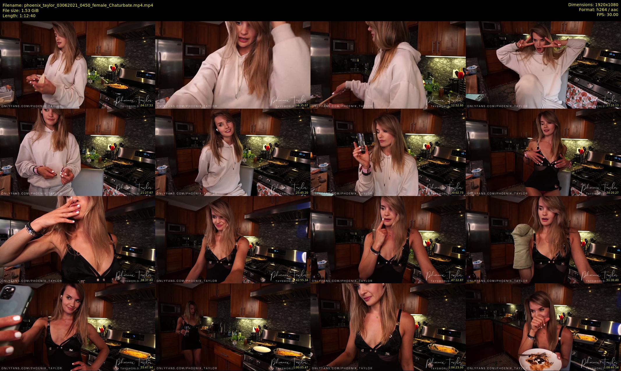 phoenix_taylor — 73 minute Chaturbate female cam show recording, 1080p, Jun 3, 2021