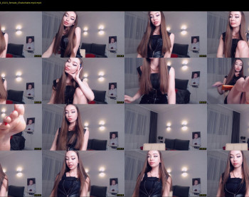 presidenttaylor — 22 minute Chaturbate female cam show recording, 720p, Jun 3, 2021