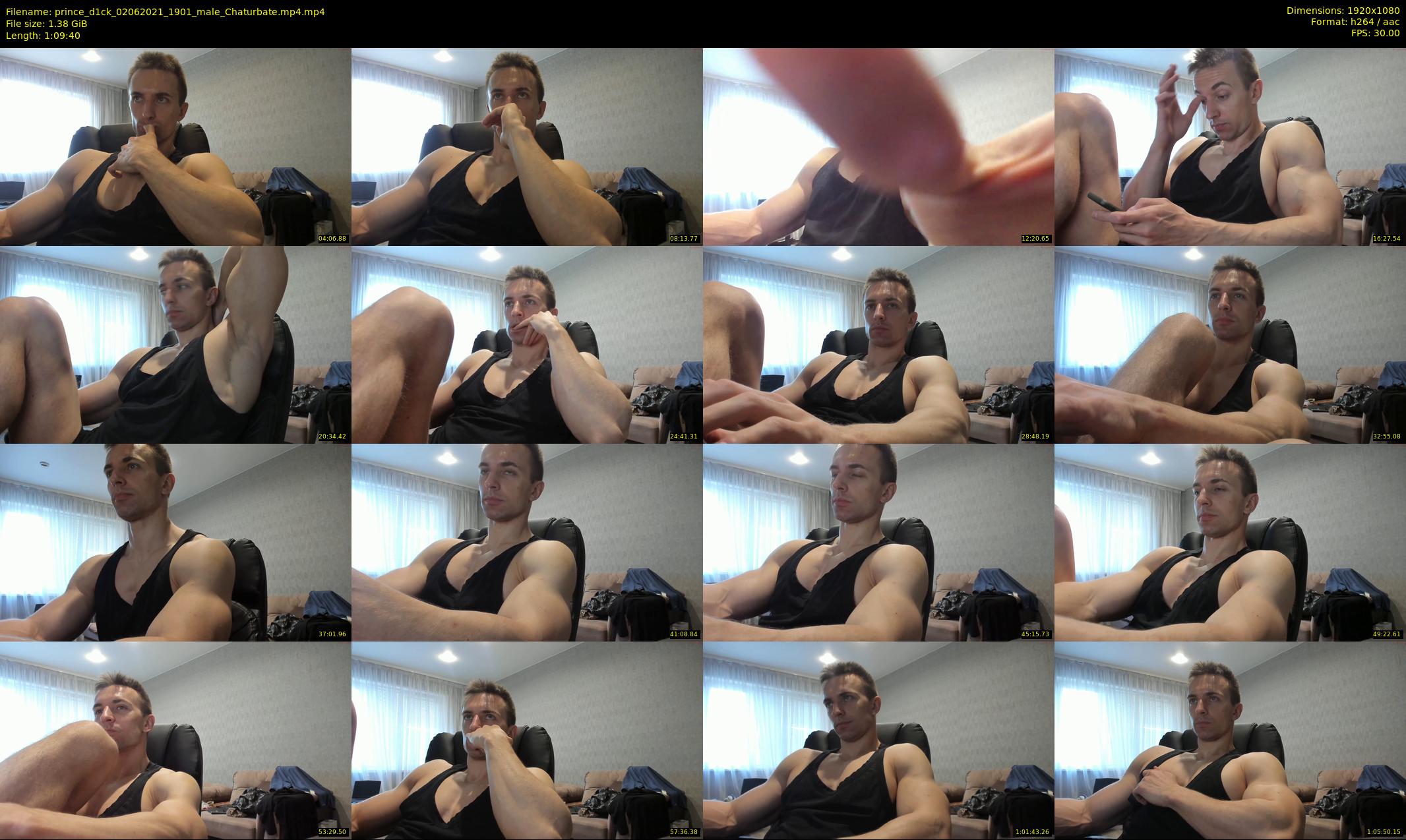 prince_d1ck — 70 minute Chaturbate male cam show recording, 1080p, Jun 2, 2021