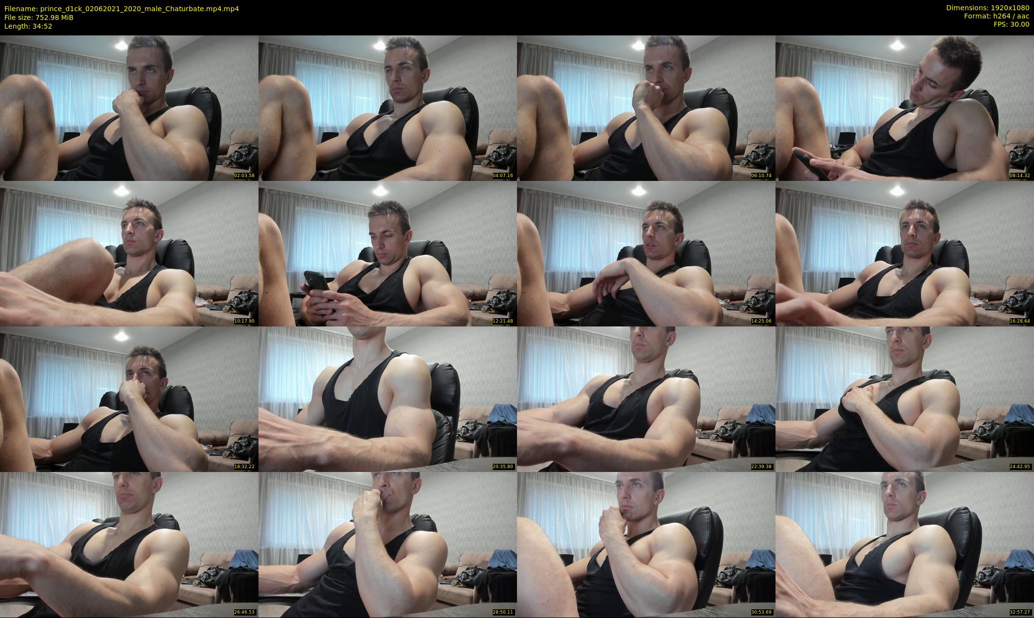 prince_d1ck — 35 minute Chaturbate male cam show recording, 1080p, Jun 2, 2021