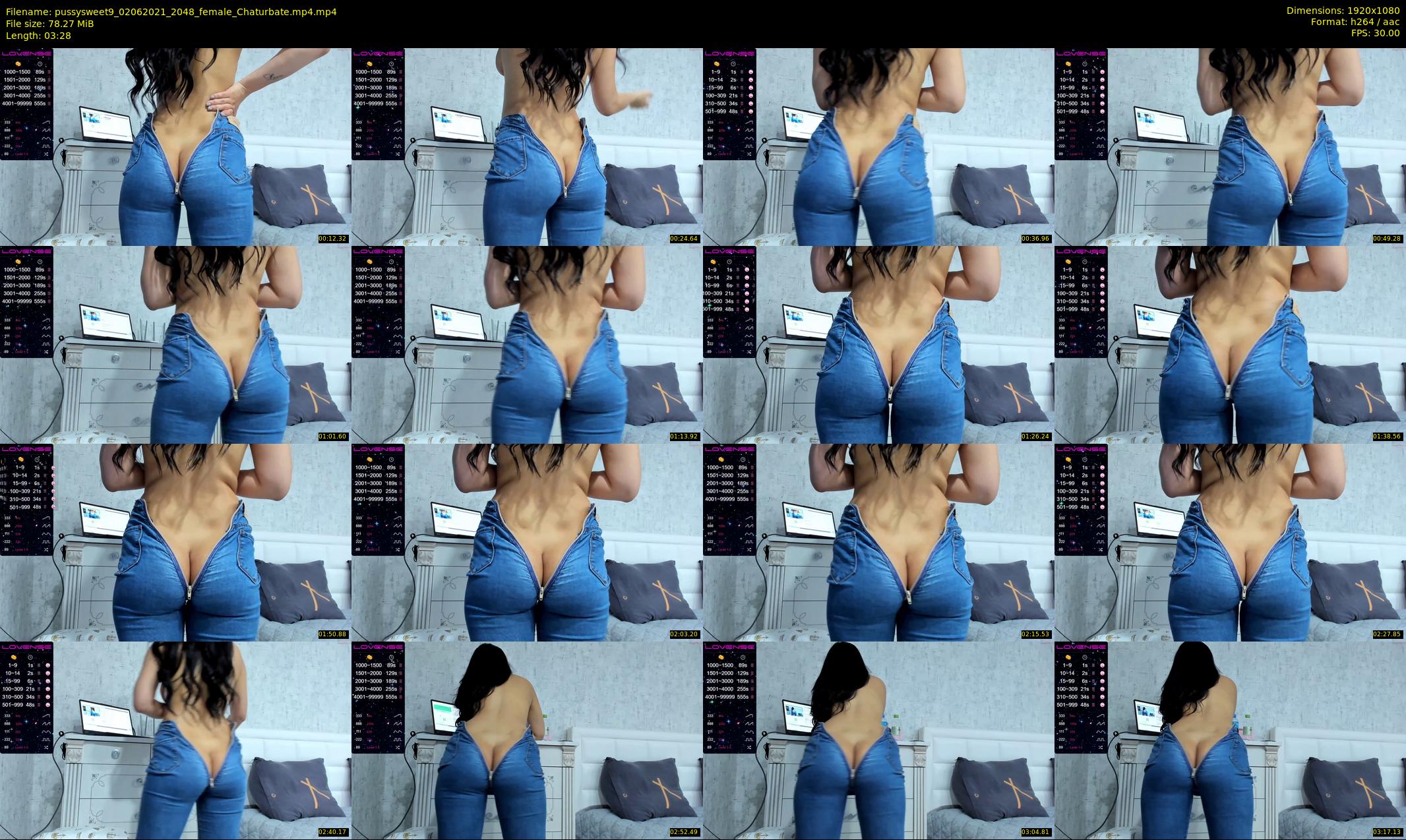 pussysweet9 — 4 minute Chaturbate female cam show recording, 1080p, Jun 2, 2021
