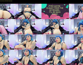 pyrowayne — 73 minute Chaturbate female cam show recording, 1080p, Jun 3, 2021