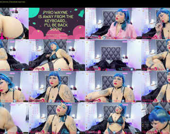 pyrowayne — 73 minute Chaturbate female cam show recording, 1080p, Jun 3, 2021