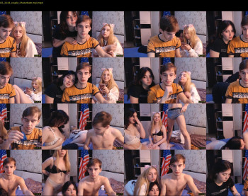 riki_tiki_tavi_time — 36 minute Chaturbate couple cam show recording, 720p, Jun 2, 2021