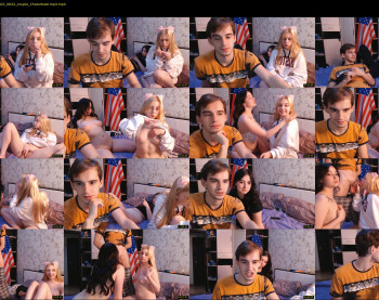 riki_tiki_tavi_time — 31 minute Chaturbate couple cam show recording, 720p, Jun 3, 2021