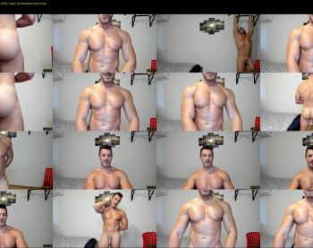 roberto4ever — 40 minute Chaturbate male cam show recording, 720p, Jun 2, 2021