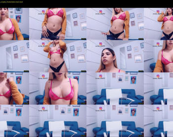 rosiehw — 54 minute Chaturbate couple cam show recording, 1080p, Jun 2, 2021