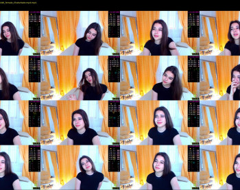 sabina_zara — 5 minute Chaturbate female cam show recording, 720p, Jun 2, 2021