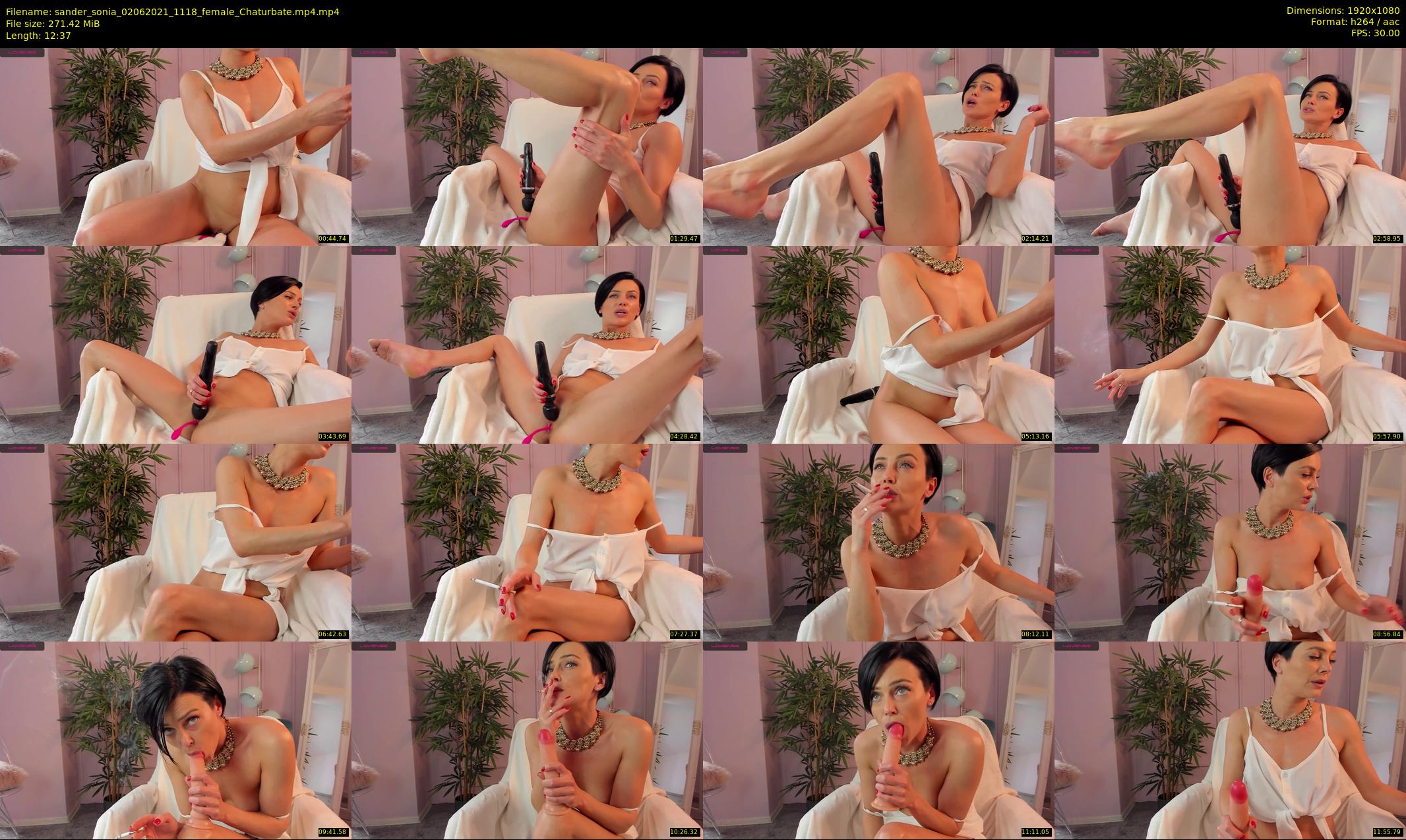 sander_sonia — 13 minute Chaturbate female cam show recording, 1080p, Jun 2, 2021