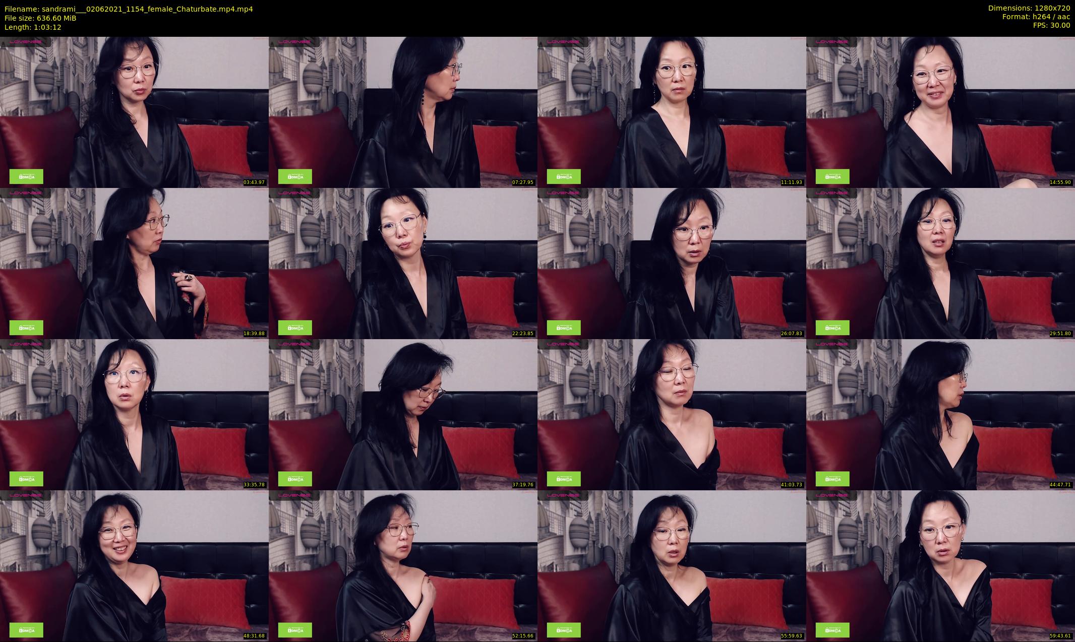 sandrami__ — 64 minute Chaturbate female cam show recording, 720p, Jun 2, 2021