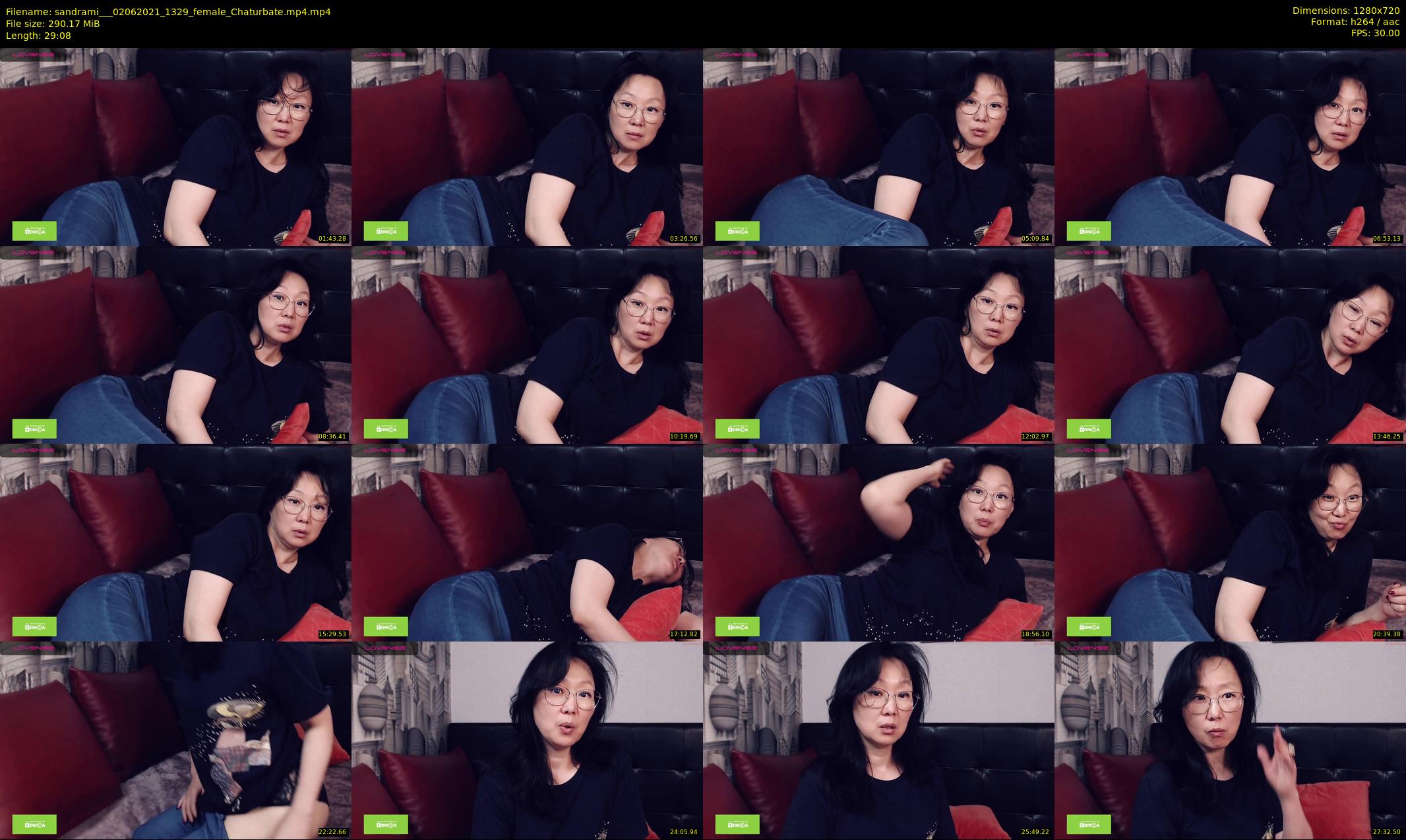 sandrami__ — 30 minute Chaturbate female cam show recording, 720p, Jun 2, 2021