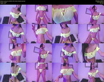 sarah_perezz — 71 minute Chaturbate female cam show recording, 720p, Jun 3, 2021
