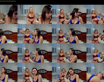 saraomega — 24 minute Chaturbate couple cam show recording, 1080p, Jun 2, 2021