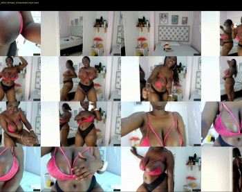 selene_ebony — 70 minute Chaturbate female cam show recording, 1080p, Jun 2, 2021