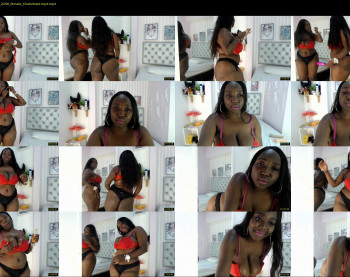 selene_ebony — 21 minute Chaturbate female cam show recording, 1080p, Jun 2, 2021