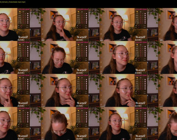 skarpio17 — 27 minute Chaturbate female cam show recording, 1080p, Jun 3, 2021