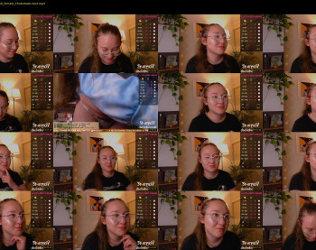 skarpio17 — 51 minute Chaturbate female cam show recording, 1080p, Jun 3, 2021