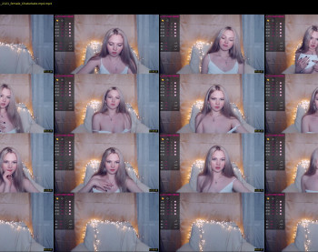 small_blondee — 22 minute Chaturbate female cam show recording, 720p, Jun 2, 2021