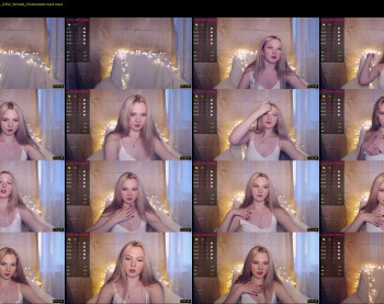 small_blondee — 53 minute Chaturbate female cam show recording, 720p, Jun 2, 2021