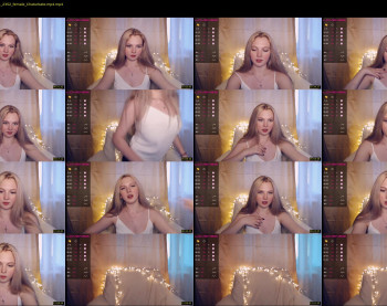 small_blondee — 15 minute Chaturbate female cam show recording, 720p, Jun 2, 2021