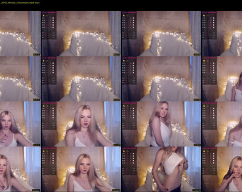 small_blondee — 84 minute Chaturbate female cam show recording, 720p, Jun 2, 2021