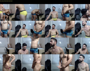 soccer_hot — 50 minute Chaturbate male cam show recording, 720p, Jun 2, 2021