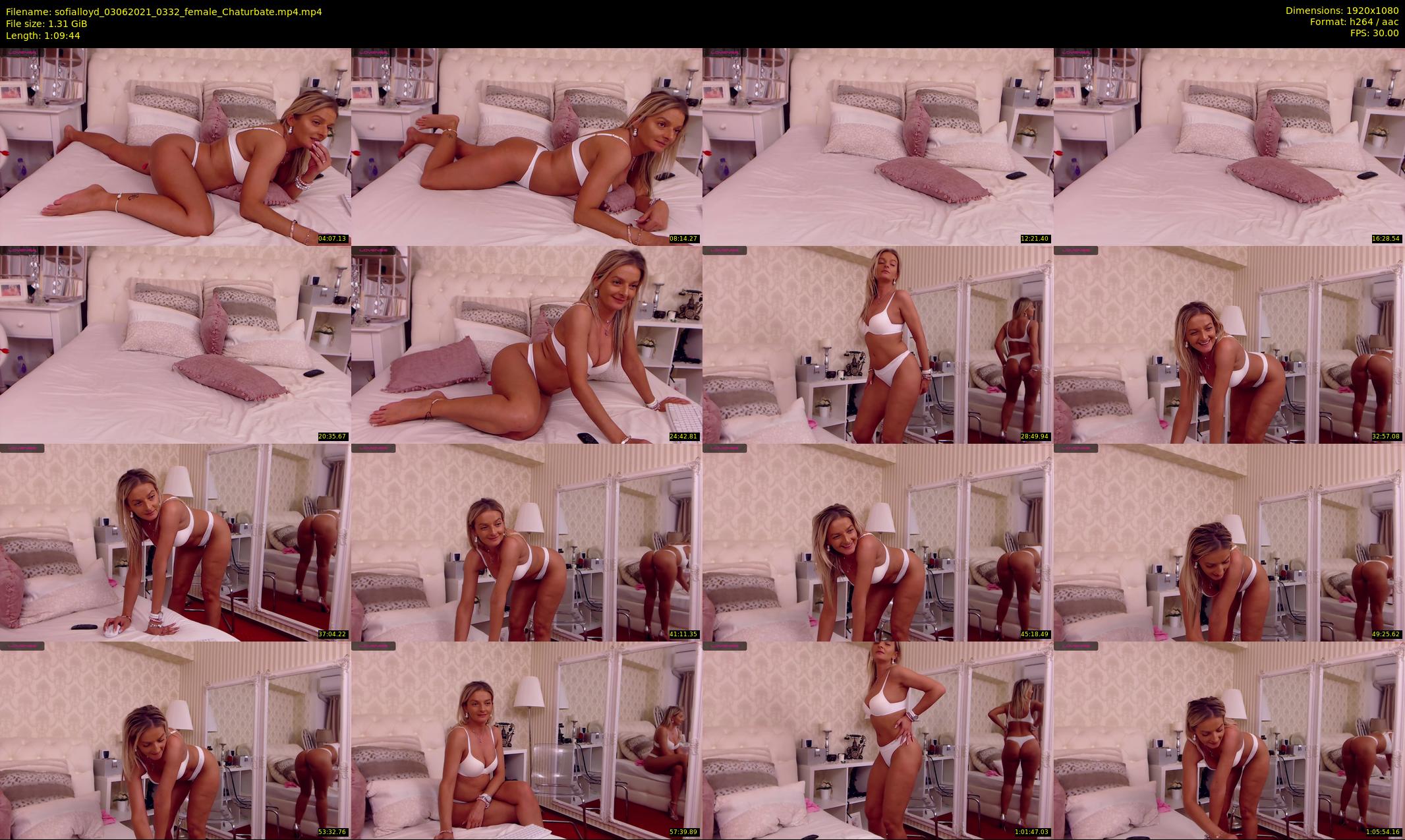 sofialloyd — 70 minute Chaturbate female cam show recording, 1080p, Jun 3, 2021