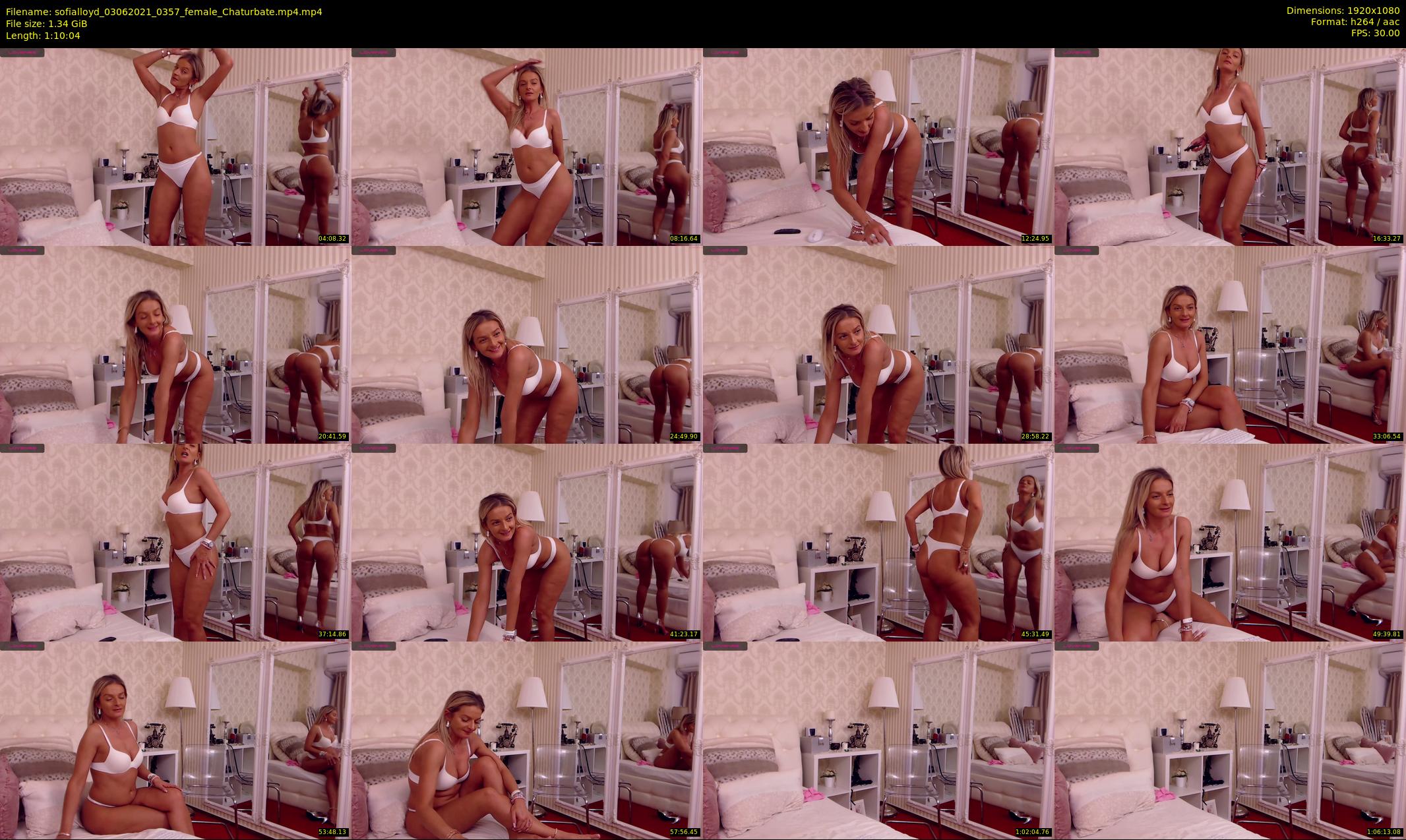 sofialloyd — 71 minute Chaturbate female cam show recording, 1080p, Jun 3, 2021