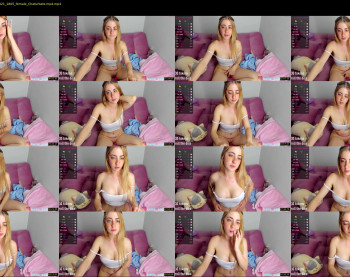sophia_alejandra — 12 minute Chaturbate female cam show recording, 720p, Jun 2, 2021
