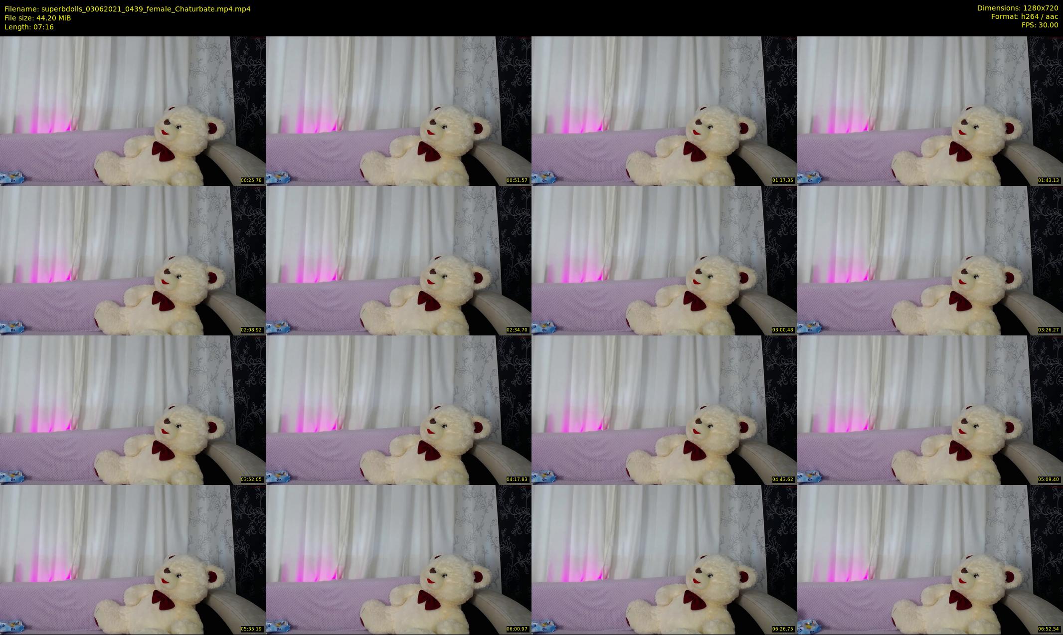 superbdolls — 8 minute Chaturbate couple cam show recording, 720p, Jun 3, 2021